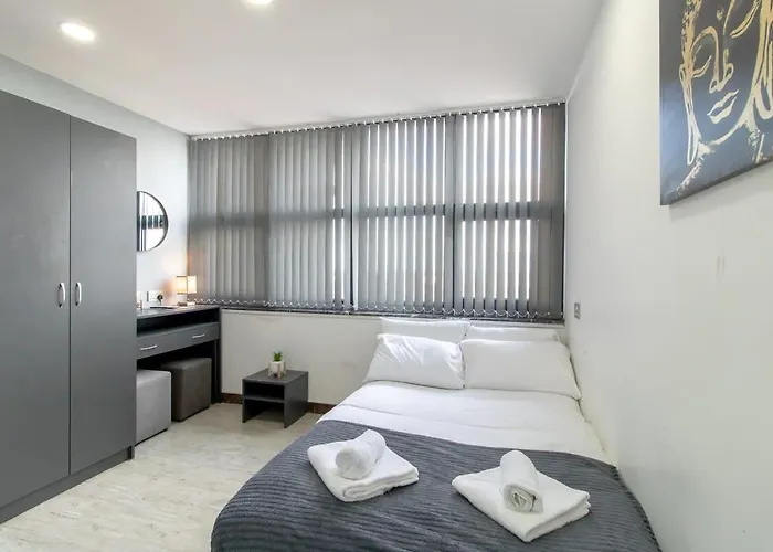 Charming Budget Studio In Central Sunderland